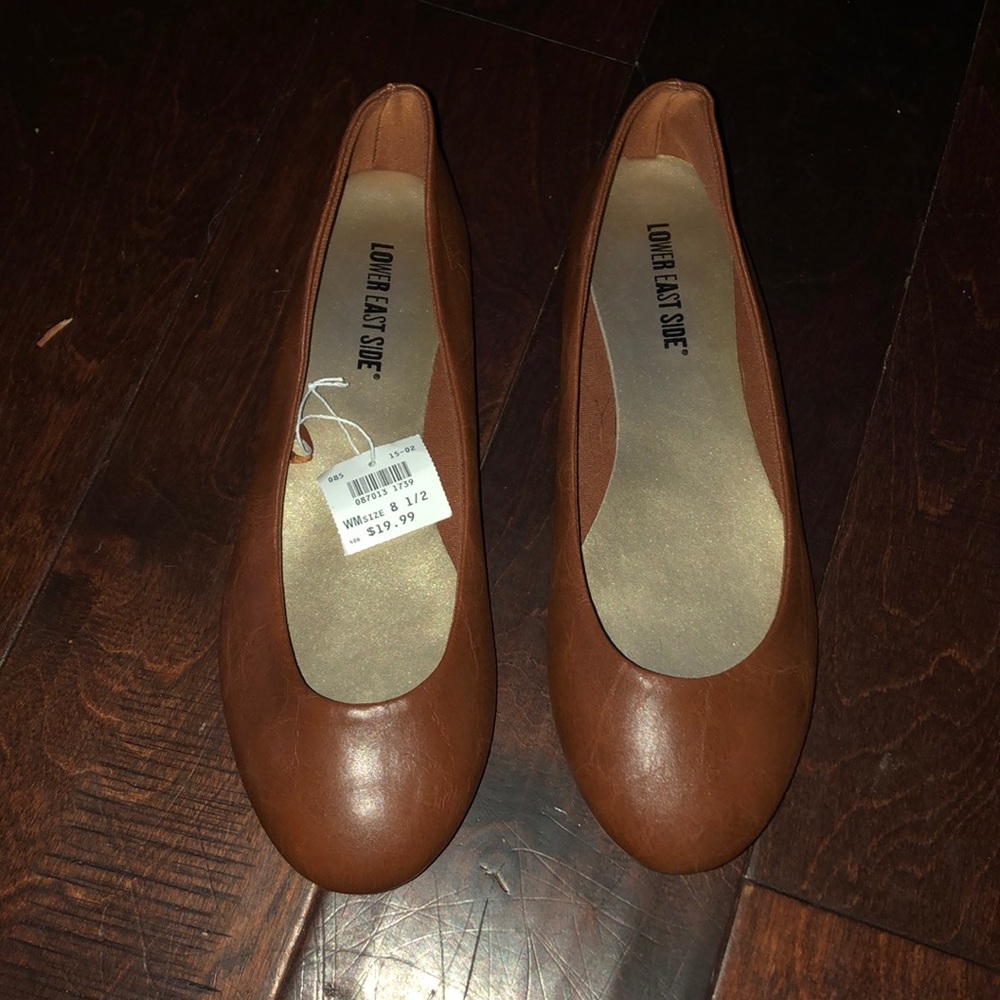 Brown flats